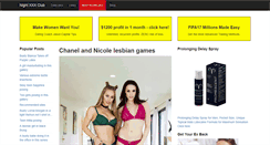 Desktop Screenshot of nightxxxclub.com